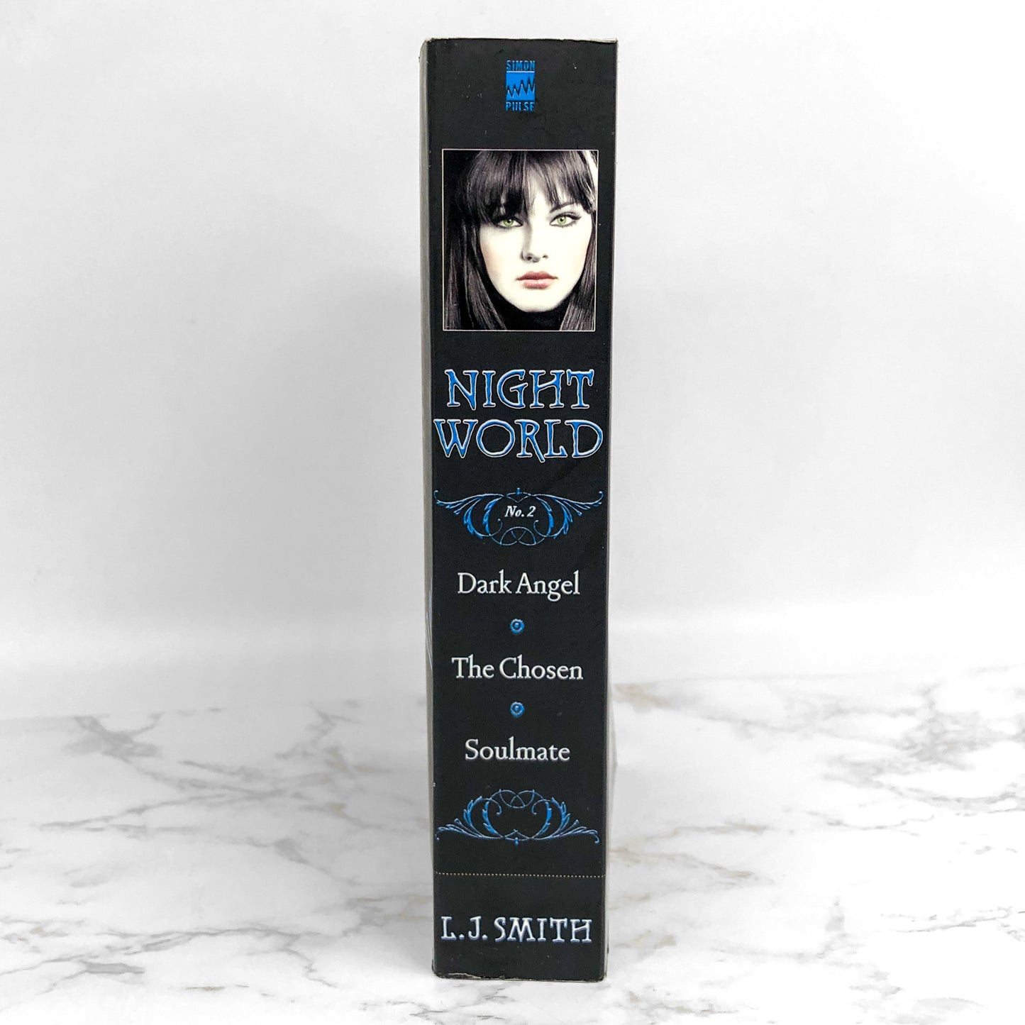 Night World #2: Books 4-6 by L.J. Smith [TRADE PAPERBACK OMNIBUS] Dark Angel • The Chosen • Soulmate