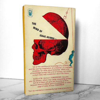 Nine Tomorrows by Isaac Asimov [FIRST PAPERBACK PRINTING / 1960]