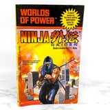 Nintendo Worlds of Power #3: Ninja Gaiden by F.X. Nine [1990 PAPERBACK]