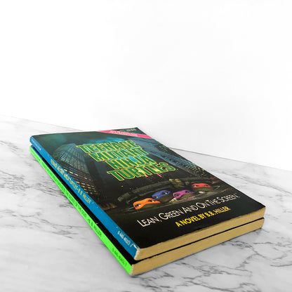 Teenage Mutant Ninja Turtles & The Secret of the Ooze by B.B. Hiller [2 PAPERBACK SET]