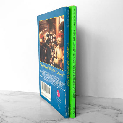 Teenage Mutant Ninja Turtles & The Secret of the Ooze by B.B. Hiller [2 PAPERBACK SET]