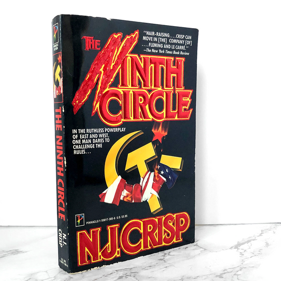 The Ninth Circle by N.J. Crisp [FIRST PAPERBACK PRINTING / 1990]