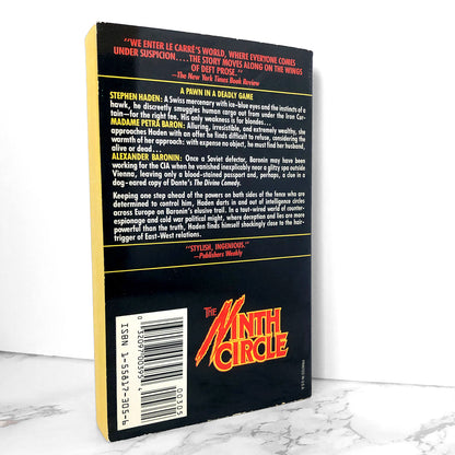 The Ninth Circle by N.J. Crisp [FIRST PAPERBACK PRINTING / 1990]