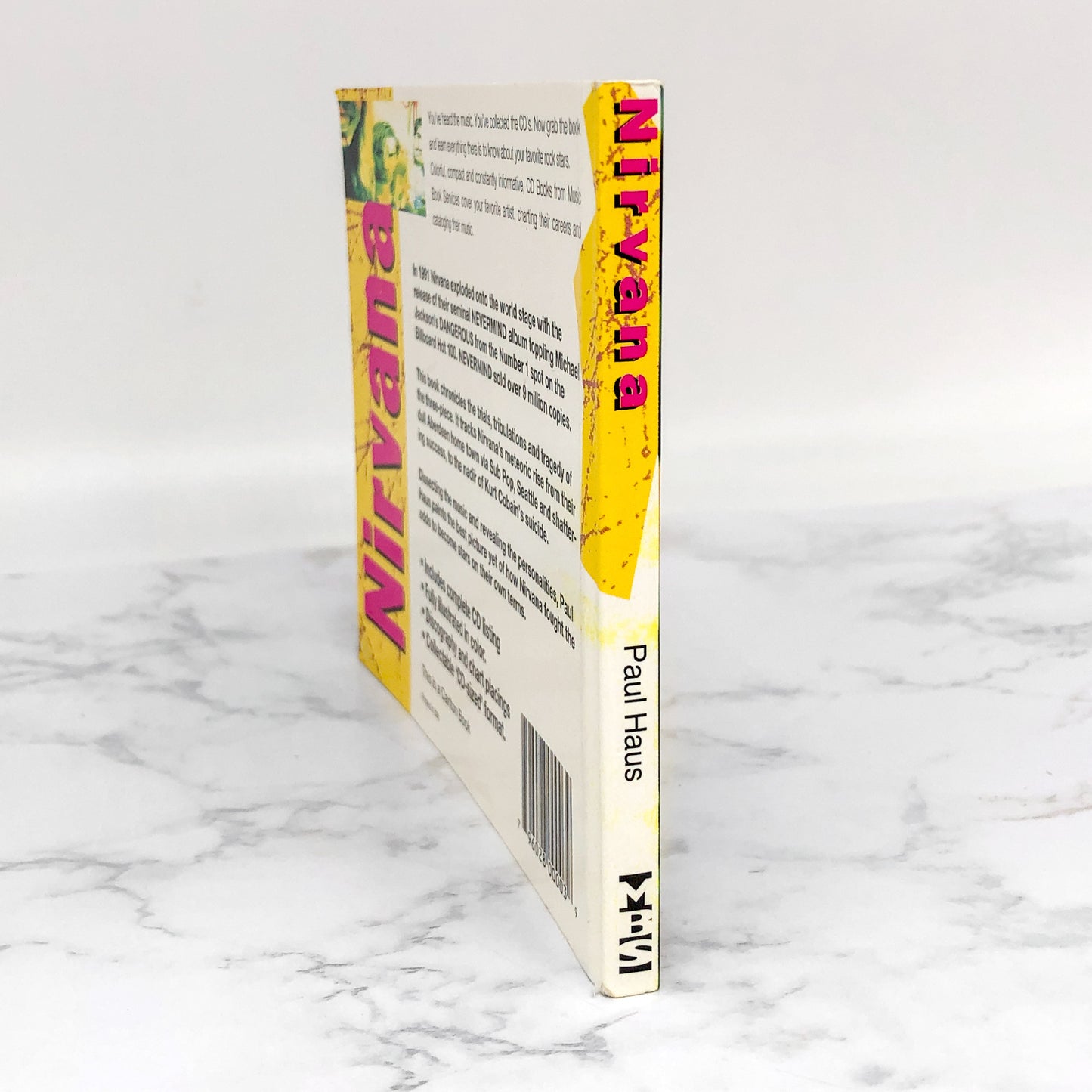 Nirvana by Paul Haus [MINI TRADE PAPERBACK] 1995