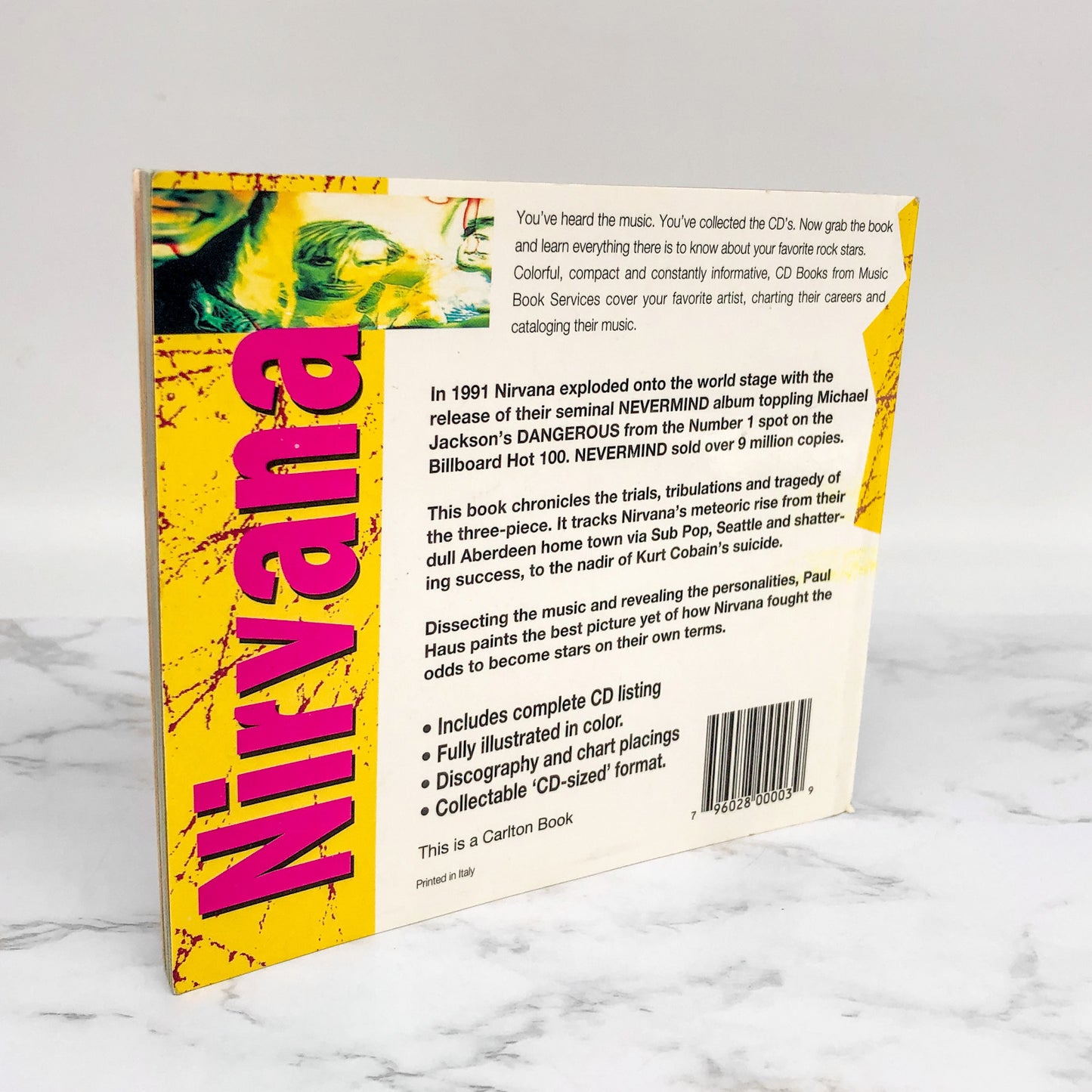 Nirvana by Paul Haus [MINI TRADE PAPERBACK] 1995