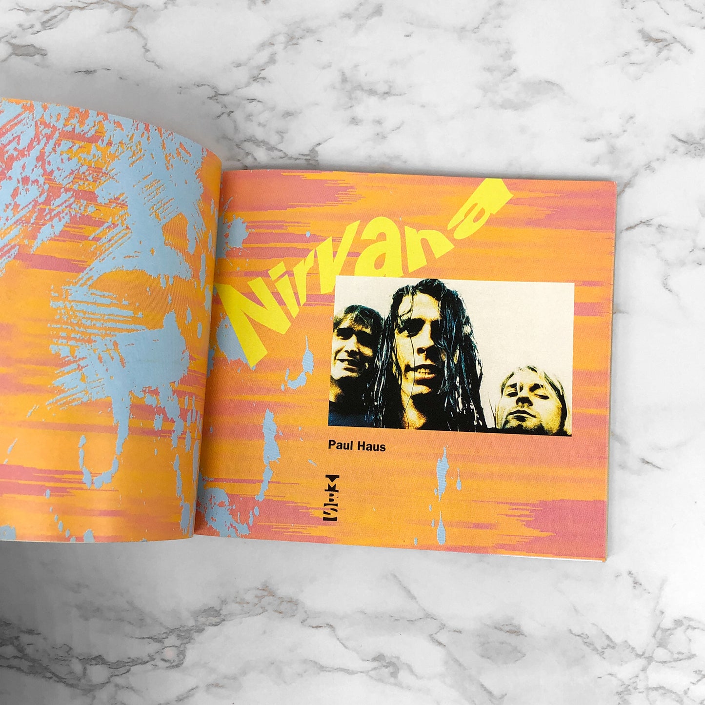 Nirvana by Paul Haus [MINI TRADE PAPERBACK] 1995