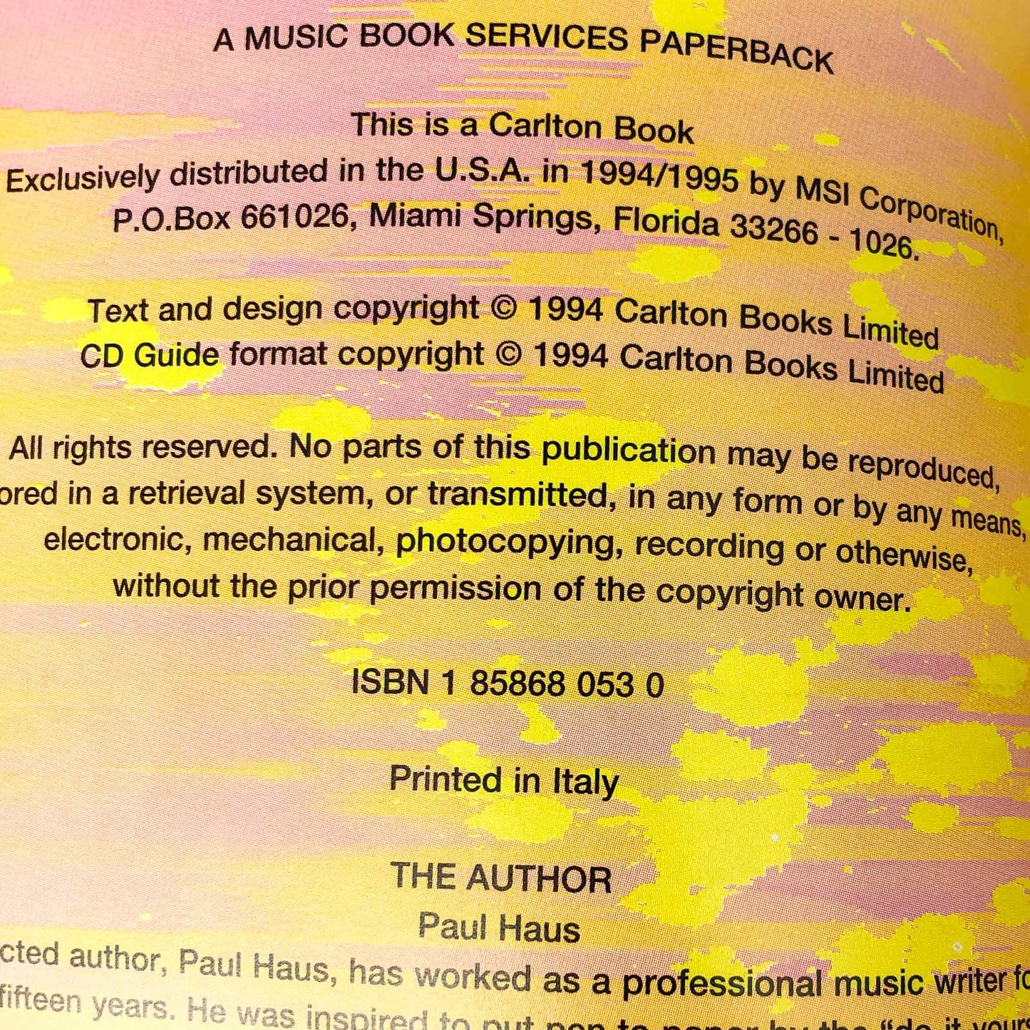 Nirvana by Paul Haus [MINI TRADE PAPERBACK] 1995