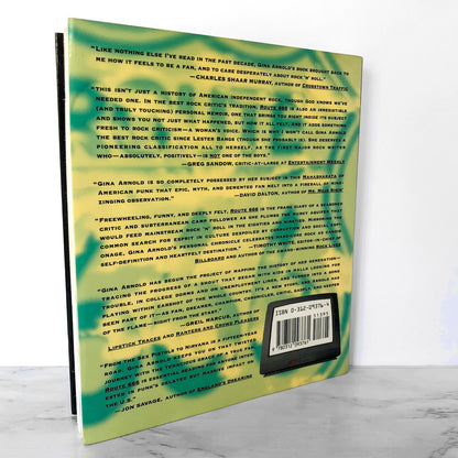 Route 666: On the Road to Nirvana by Gina Arnold [FIRST EDITION / 1993]