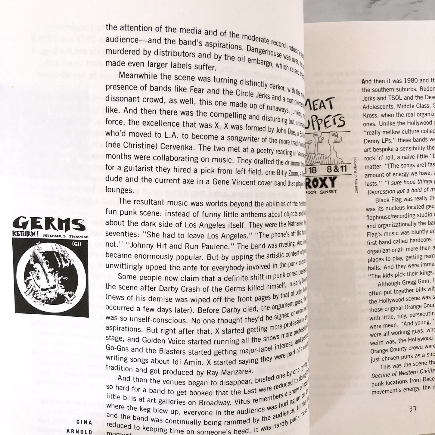 Route 666: On the Road to Nirvana by Gina Arnold [FIRST EDITION / 1993]