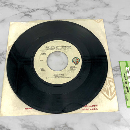 Nitty Gritty Dirt Band - High Horse [7" VINYL SINGLE] 1984 • Warner Bros.