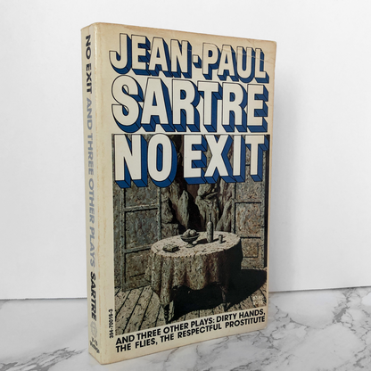 No Exit & Three Other Plays by Jean Paul Sartre [1955 PAPERBACK] - Bookshop Apocalypse