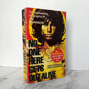No One Here Gets Out Alive by Jerry Hopkins & Danny Sugarman [1981 PAPERBACK] - Bookshop Apocalypse