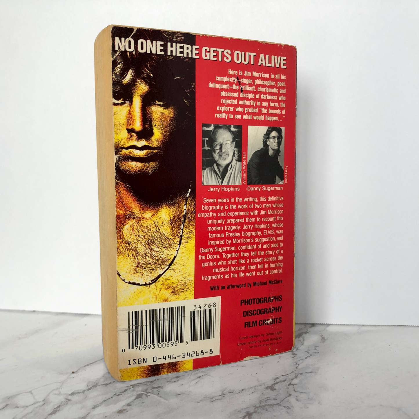 No One Here Gets Out Alive by Jerry Hopkins & Danny Sugarman [1981 PAPERBACK] - Bookshop Apocalypse