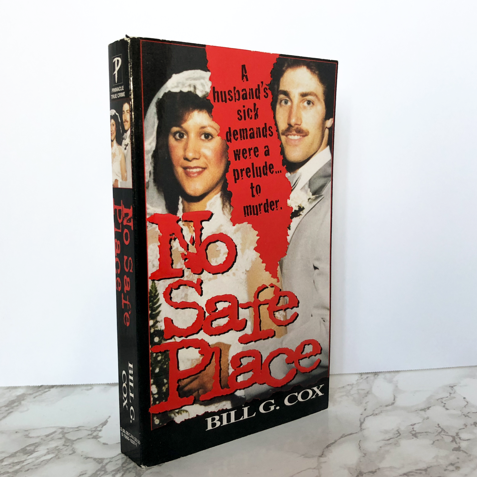 No Safe Place by Bill G. Cox [2000 PAPERBACK] - Bookshop Apocalypse