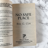 No Safe Place by Bill G. Cox [2000 PAPERBACK] - Bookshop Apocalypse