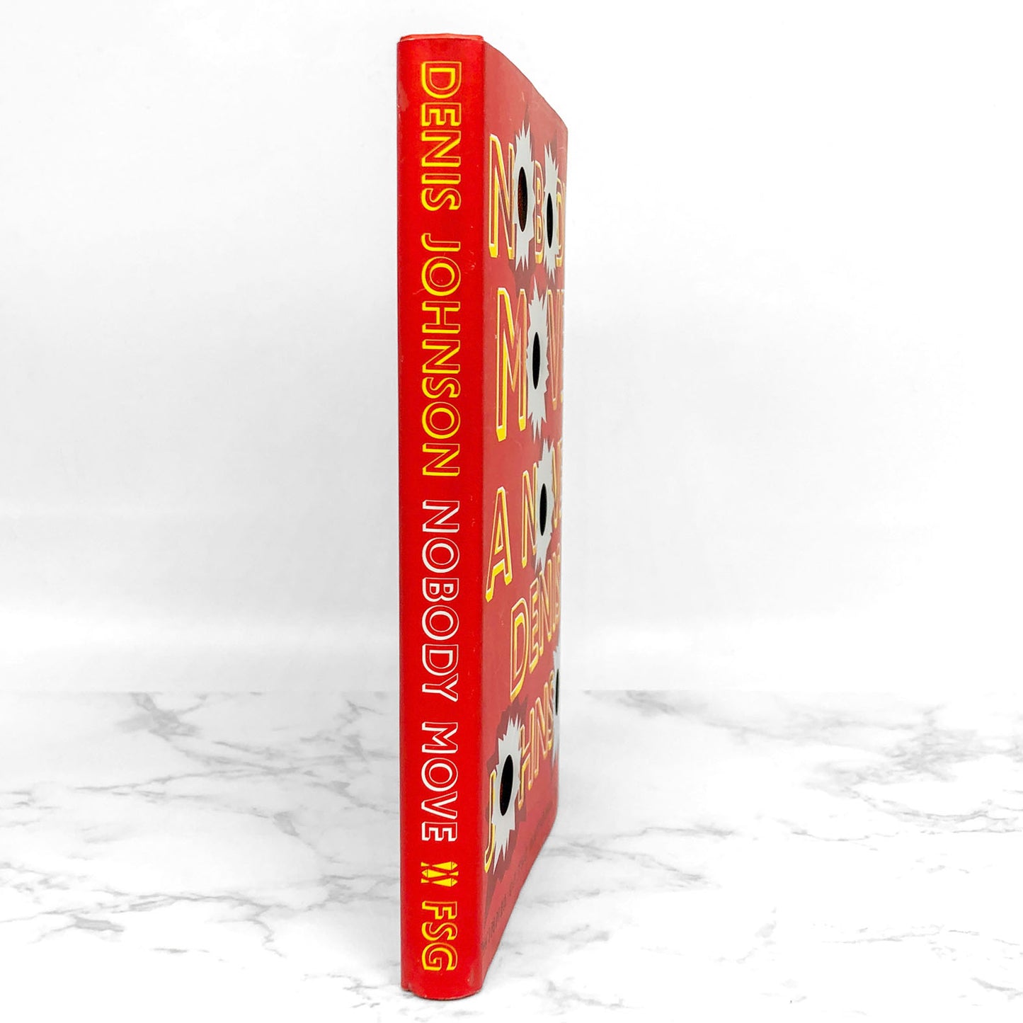 Nobody Move by Denis Johnson [FIRST EDITION / FIRST PRINTING] 2009