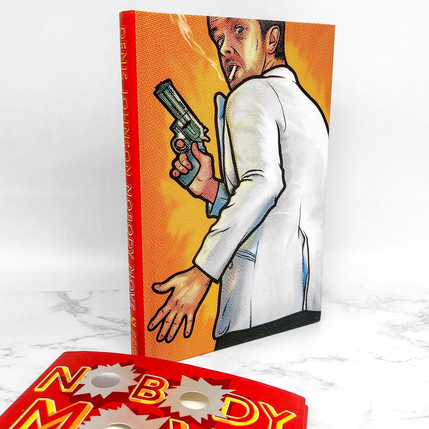 Nobody Move by Denis Johnson [FIRST EDITION / FIRST PRINTING] 2009