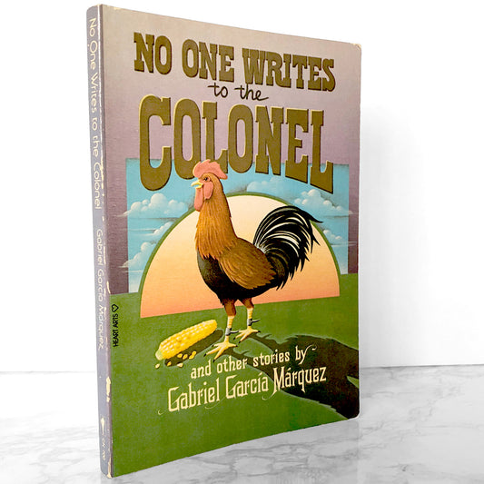 No One Writes to the Colonel & Other Stories by Gabriel Garcia Marquez [TRADE PAPERBACK] 1979 • Perennial Library