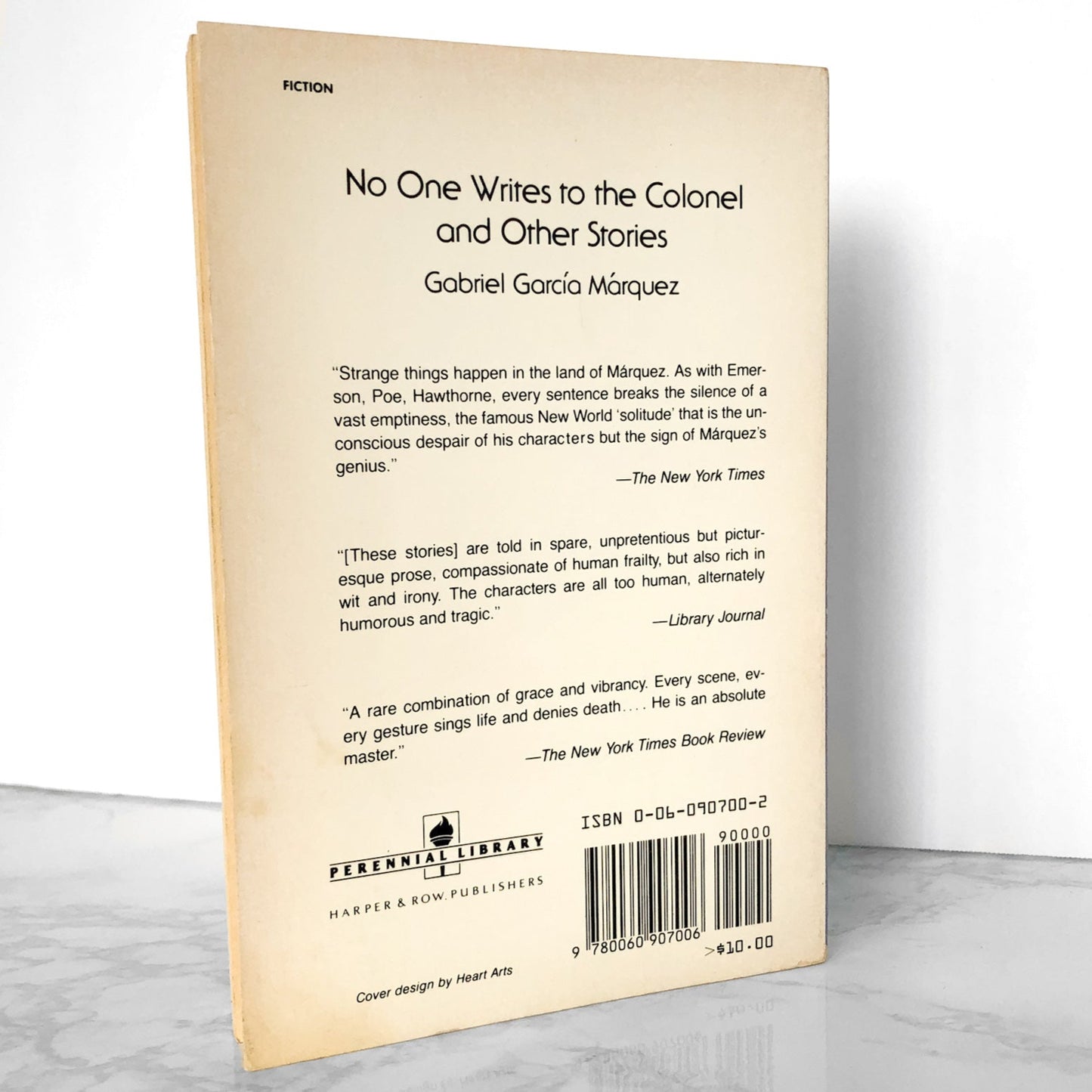 No One Writes to the Colonel & Other Stories by Gabriel Garcia Marquez [TRADE PAPERBACK] 1979 • Perennial Library