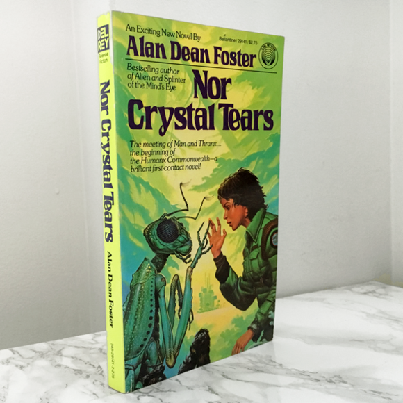 Nor Crystal Tears by Alan Dean Foster - Bookshop Apocalypse