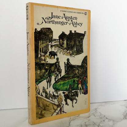 Northanger Abbey by Jane Austen [1965 PAPERBACK] - Bookshop Apocalypse