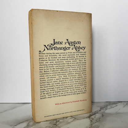 Northanger Abbey by Jane Austen [1965 PAPERBACK] - Bookshop Apocalypse