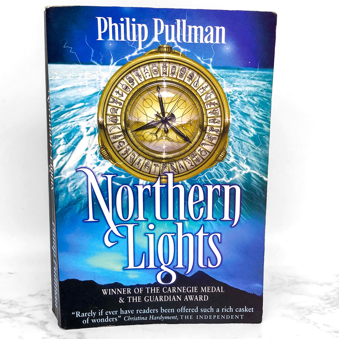 Northern Lights by Philip Pullman "aka The Golden Compass" [U.K TRADE PAPERBACK] 1998 • His Dark Materials I