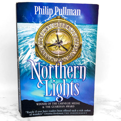 Northern Lights by Philip Pullman "aka The Golden Compass" [U.K TRADE PAPERBACK] 1998 • His Dark Materials I