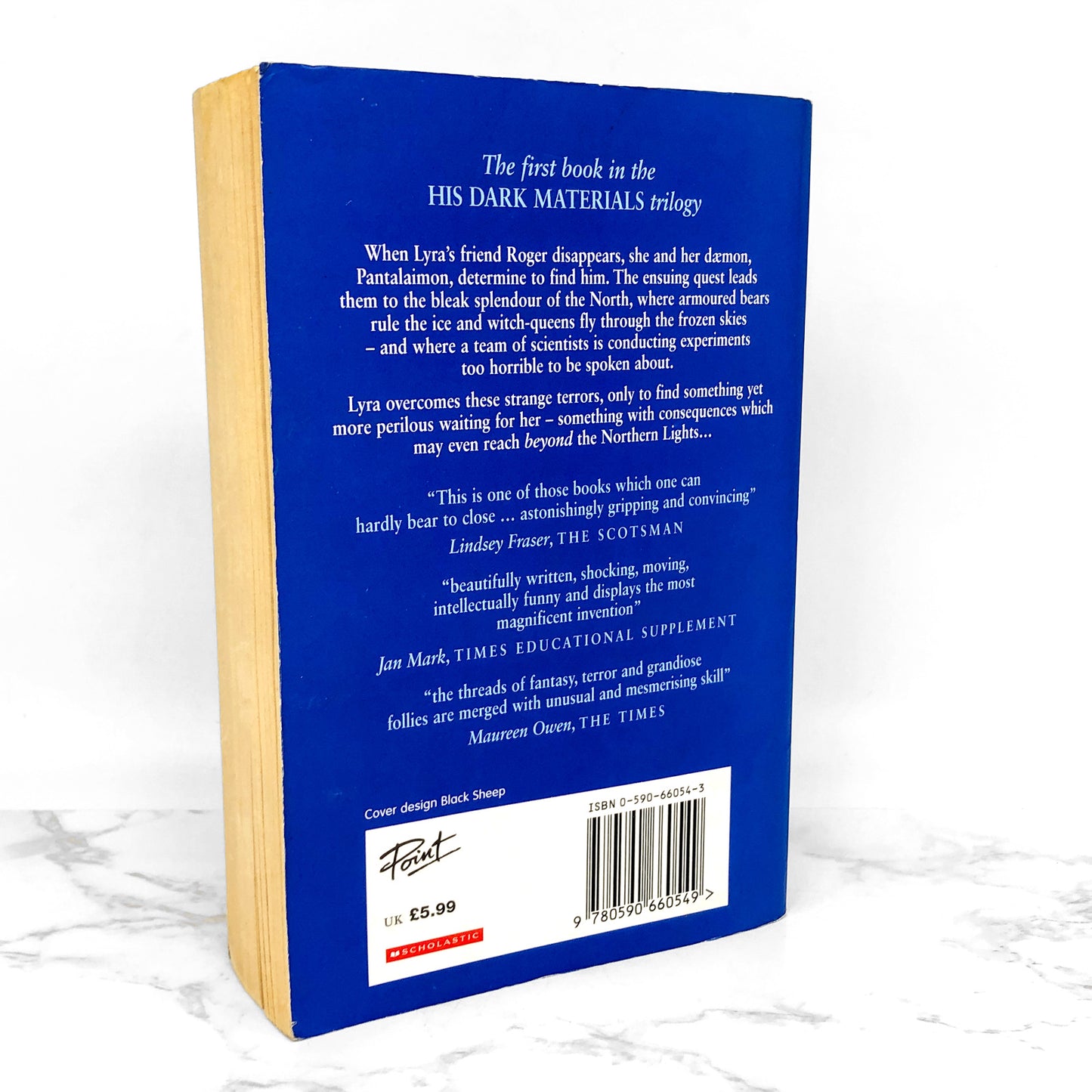 Northern Lights by Philip Pullman "aka The Golden Compass" [U.K TRADE PAPERBACK] 1998 • His Dark Materials I