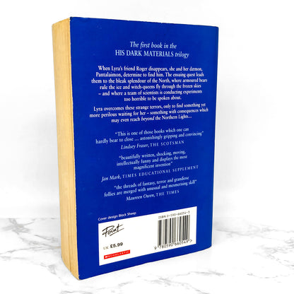 Northern Lights by Philip Pullman "aka The Golden Compass" [U.K TRADE PAPERBACK] 1998 • His Dark Materials I