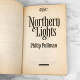 Northern Lights by Philip Pullman "aka The Golden Compass" [U.K TRADE PAPERBACK] 1998 • His Dark Materials I