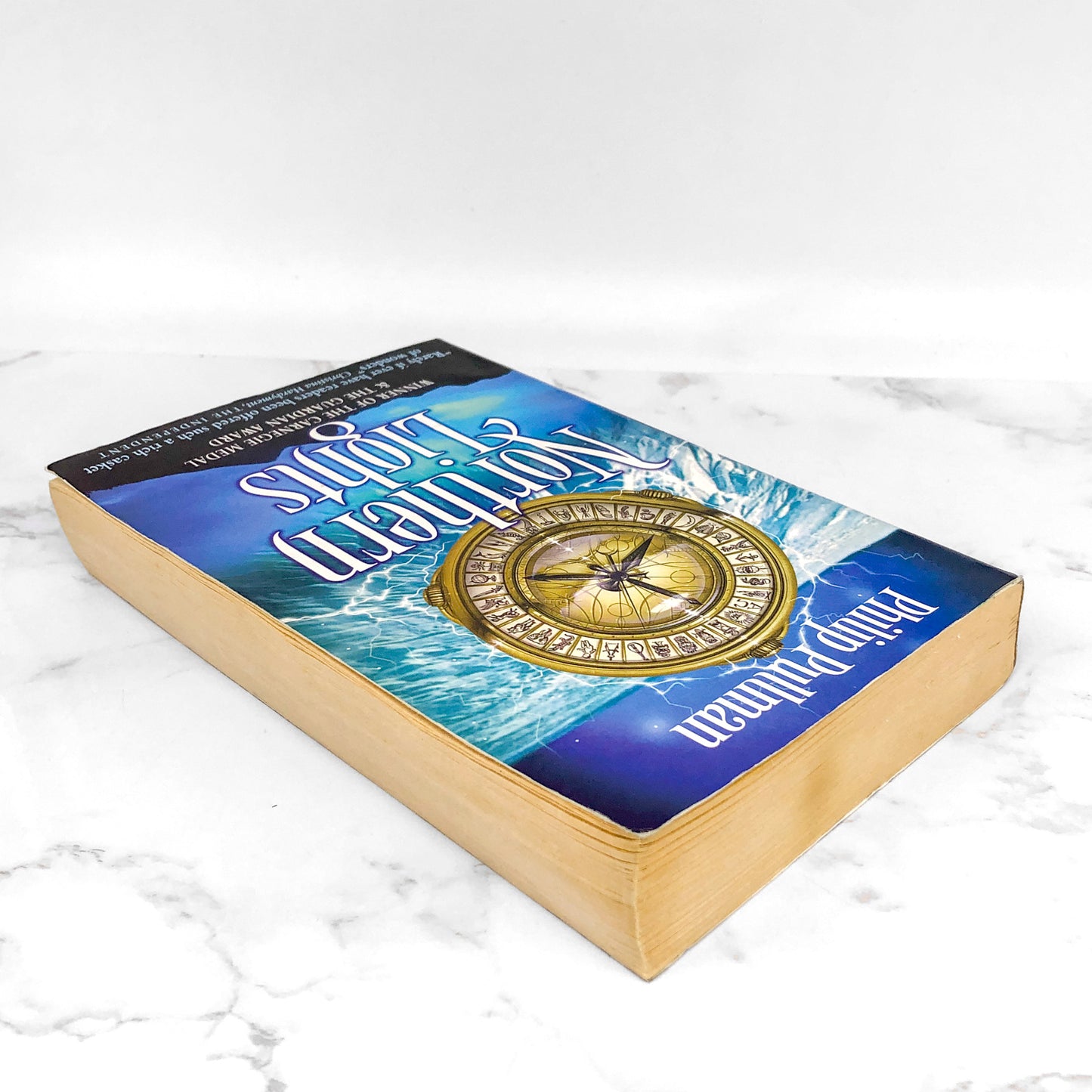 Northern Lights by Philip Pullman "aka The Golden Compass" [U.K TRADE PAPERBACK] 1998 • His Dark Materials I