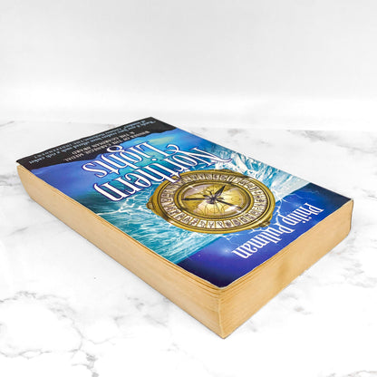 Northern Lights by Philip Pullman "aka The Golden Compass" [U.K TRADE PAPERBACK] 1998 • His Dark Materials I