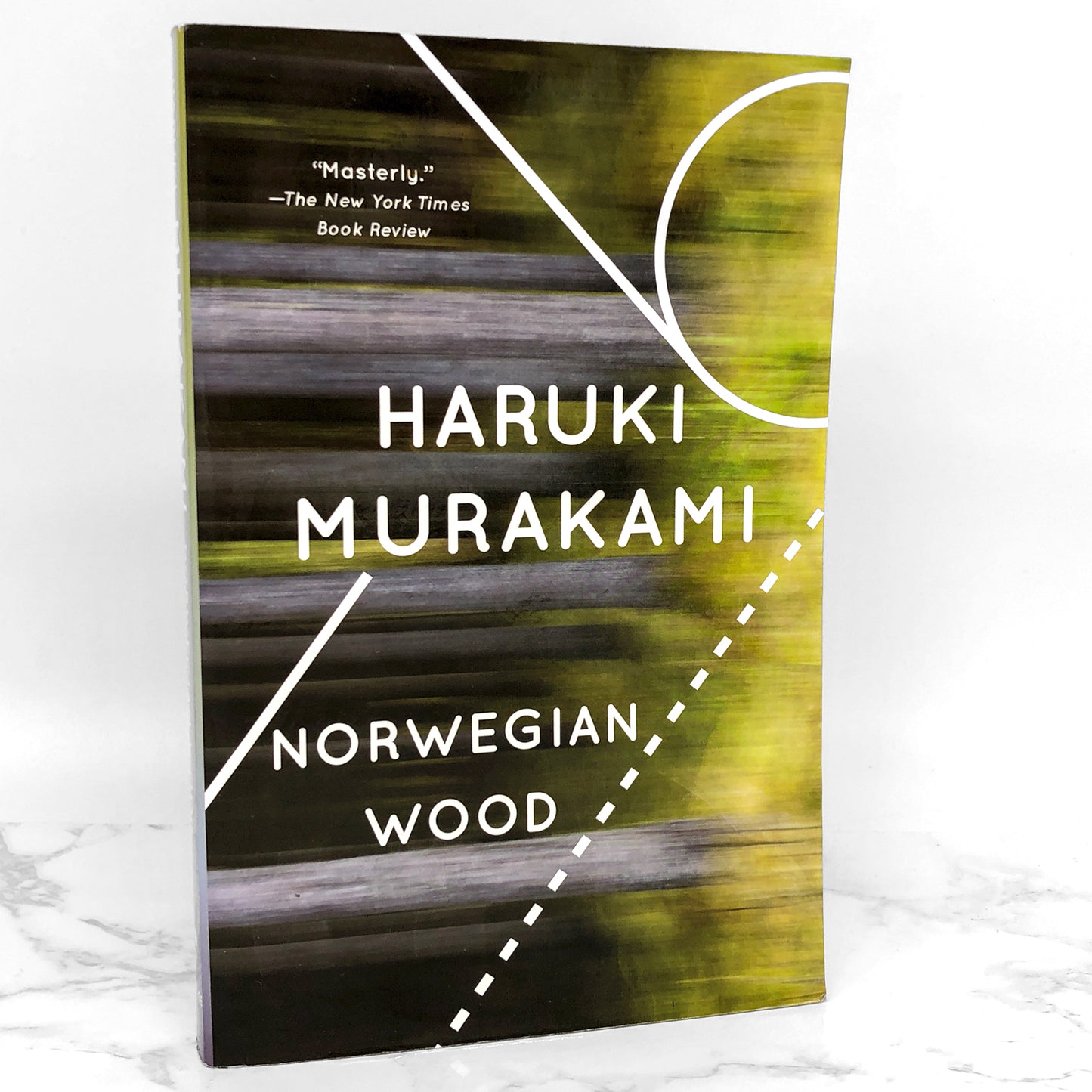 Norwegian Wood by Haruki Murakami [TRADE PAPERBACK RE-ISSUE] 2015 • Vintage