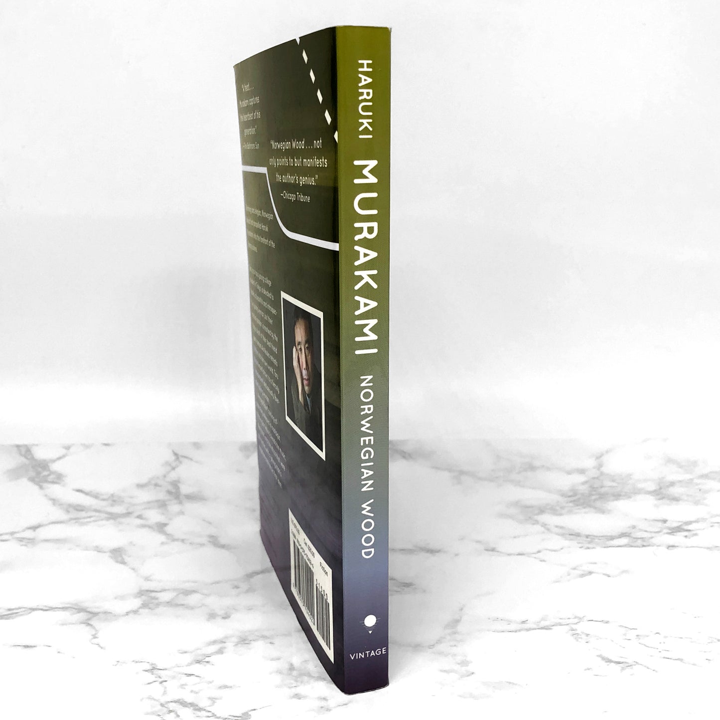 Norwegian Wood by Haruki Murakami [TRADE PAPERBACK RE-ISSUE] 2015 • Vintage