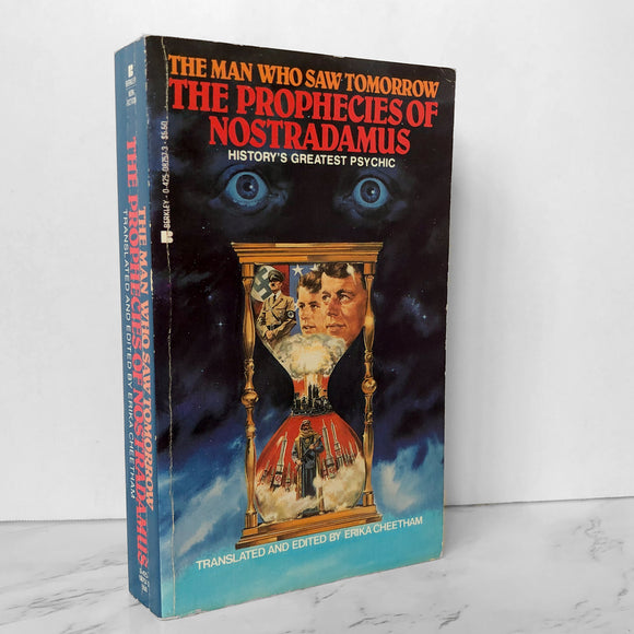 The Man Who Saw Tomorrow: The Prophecies of Nostradamus [1981 PAPERBACK] - Bookshop Apocalypse