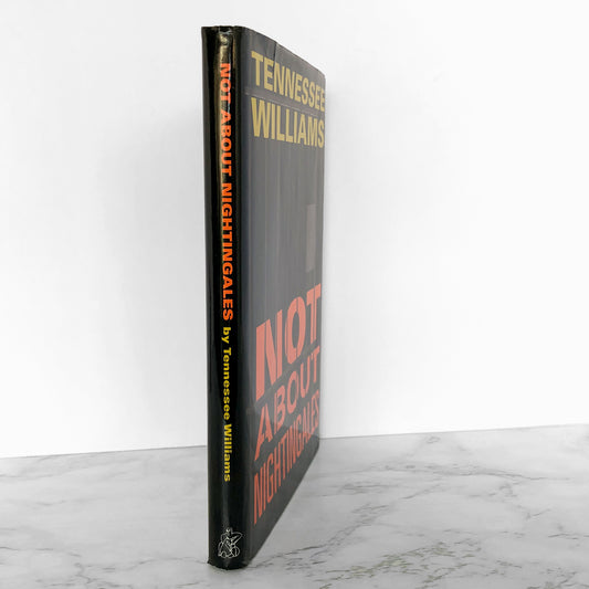 Not About Nightingales by Tennessee Williams [1998 HARDCOVER]