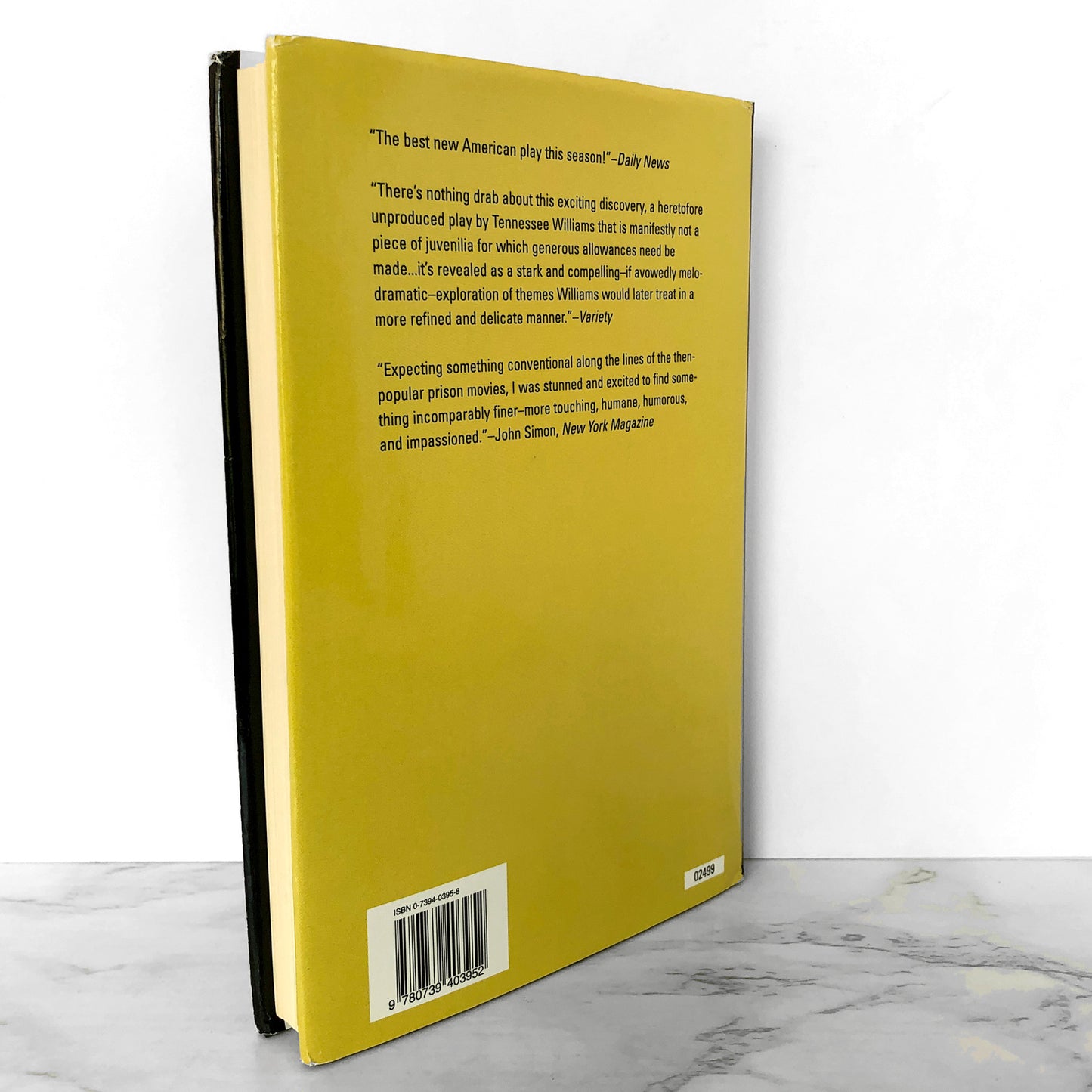 Not About Nightingales by Tennessee Williams [1998 HARDCOVER]