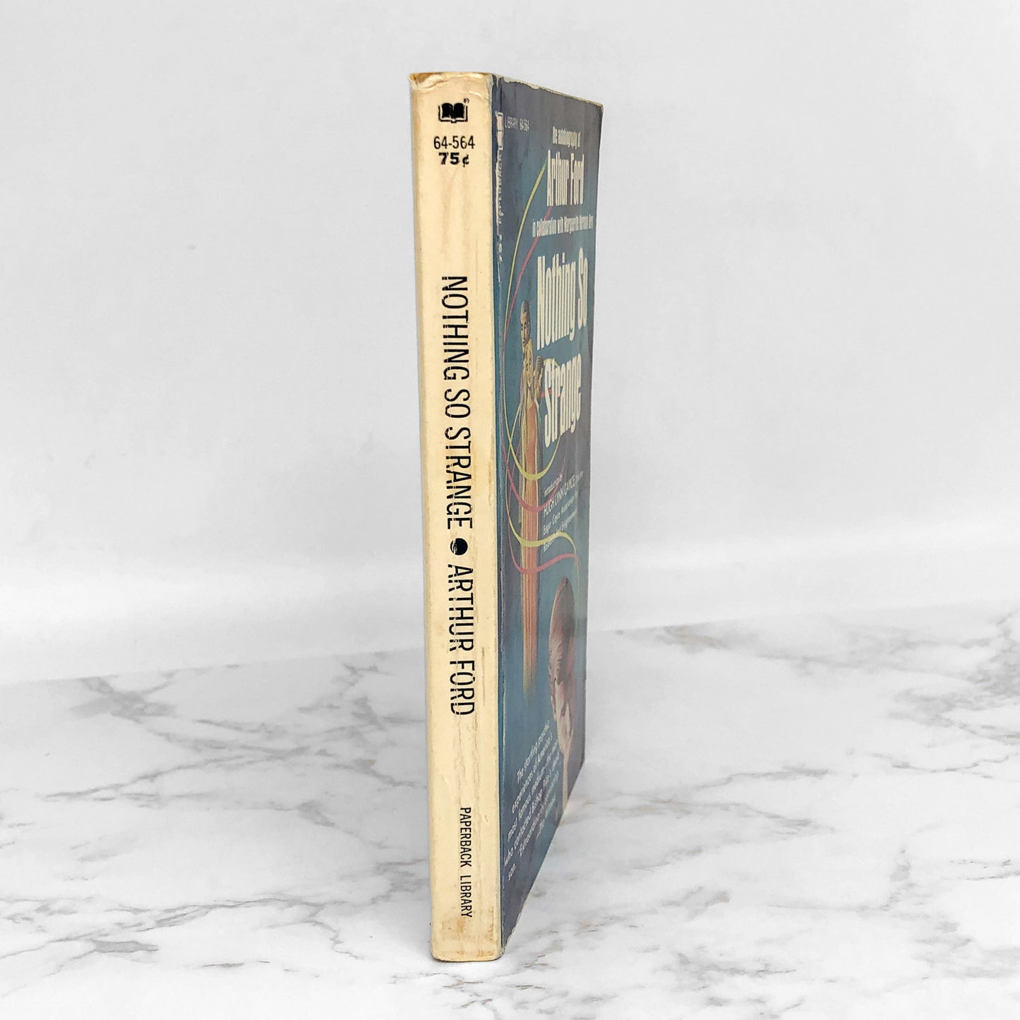 Nothing So Strange: An Autobiography by Arthur Ford [1971 PAPERBACK]