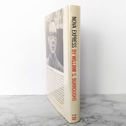 Nova Express by William S. Burroughs [FIRST EDITION / FIRST PRINTING] 1964