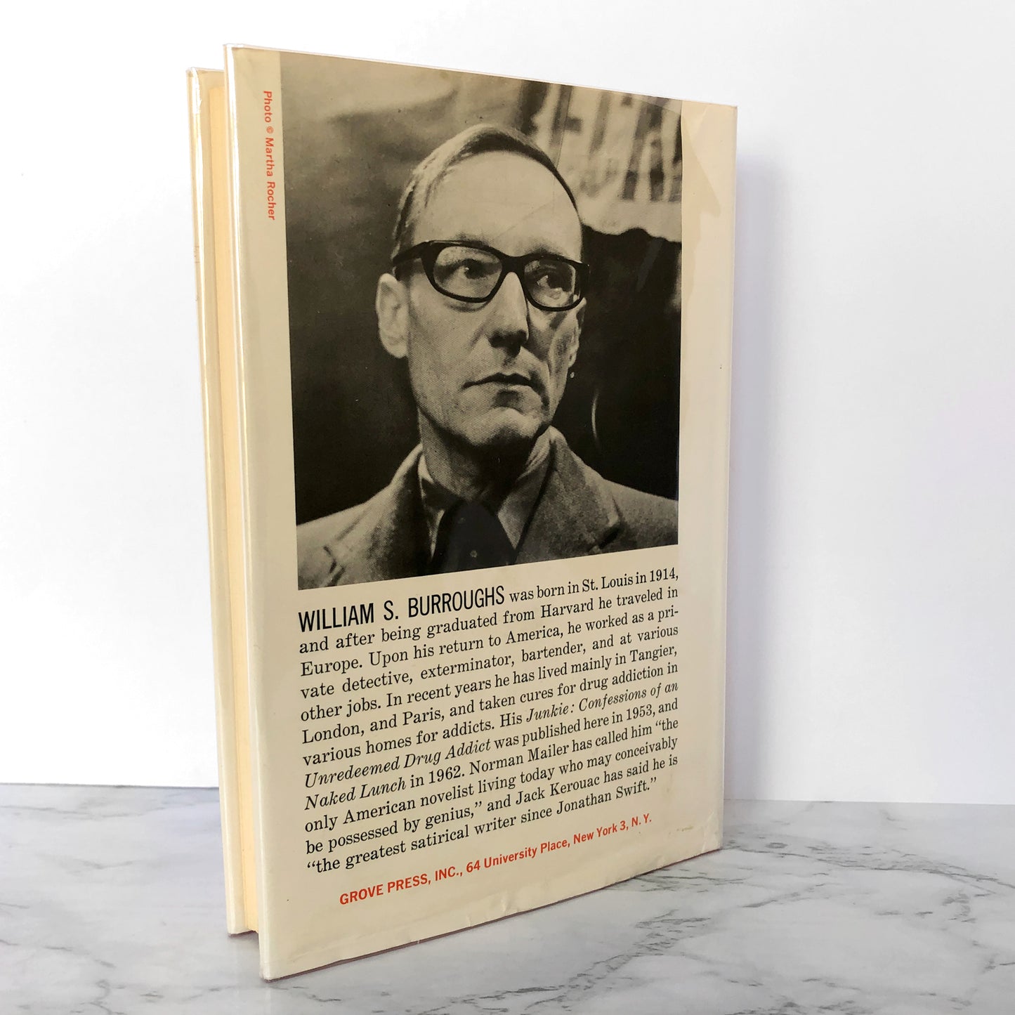 Nova Express by William S. Burroughs [FIRST EDITION / FIRST PRINTING] 1964