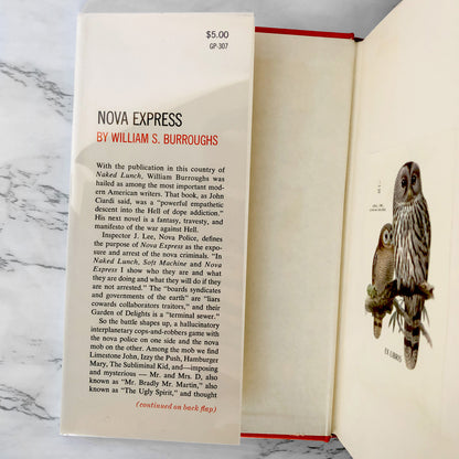 Nova Express by William S. Burroughs [FIRST EDITION / FIRST PRINTING] 1964