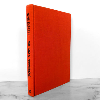 Nova Express by William S. Burroughs [FIRST EDITION / FIRST PRINTING] 1964