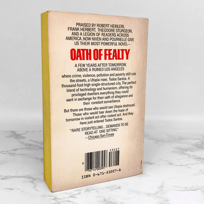 Oath of Fealty by Larry Niven and Jerry Pournelle [1982 PAPERBACK]