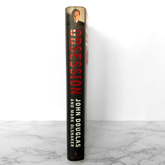 Obsession by John Douglas & Mark Olshaker [FIRST EDITION / FIRST PRINTING] 1998 / Mindhunter #3