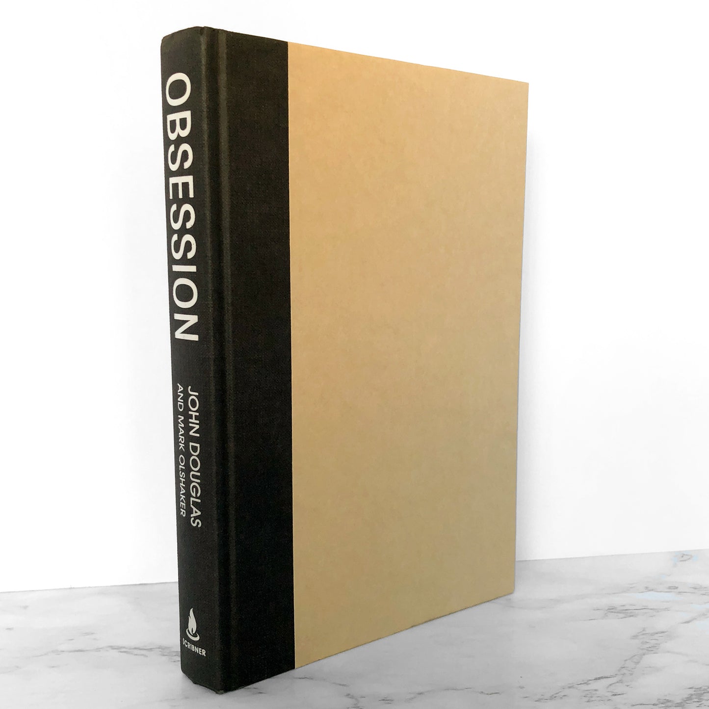 Obsession by John Douglas & Mark Olshaker [FIRST EDITION / FIRST PRINTING] 1998 / Mindhunter #3