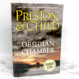 The Obsidian Chamber by Douglas Preston & Lincoln Child 2x SIGNED! [FIRST EDITION • FIRST PRINTING]