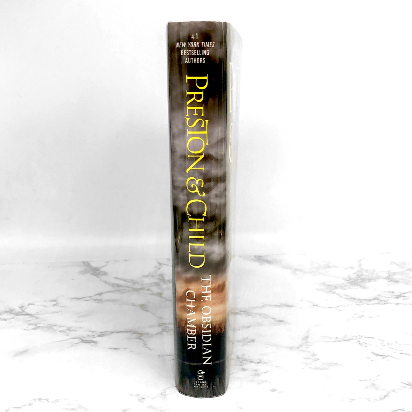 The Obsidian Chamber by Douglas Preston & Lincoln Child 2x SIGNED! [FIRST EDITION • FIRST PRINTING]