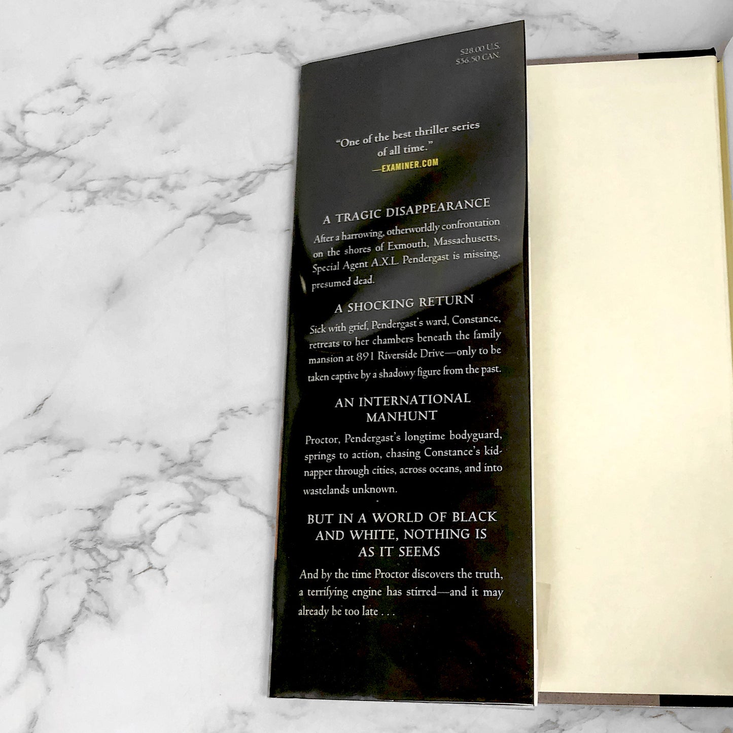 The Obsidian Chamber by Douglas Preston & Lincoln Child 2x SIGNED! [FIRST EDITION • FIRST PRINTING]