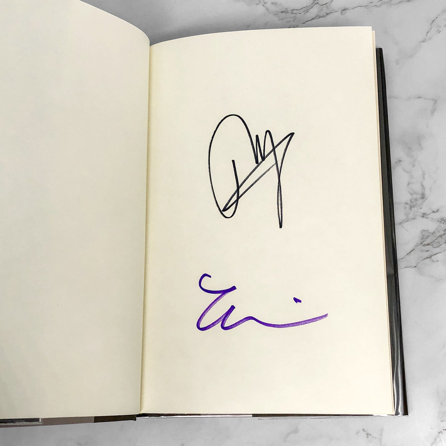 The Obsidian Chamber by Douglas Preston & Lincoln Child 2x SIGNED! [FIRST EDITION • FIRST PRINTING]